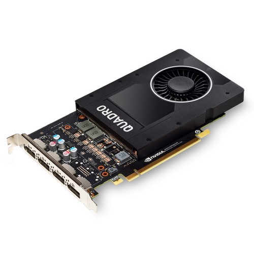 Видеокарта PNY (VCQP2200BLK-1) Quadro P2200 1000 MHz PCI-E 5120MB 5000MHz 160 bit 4xDisplayPort HDCP