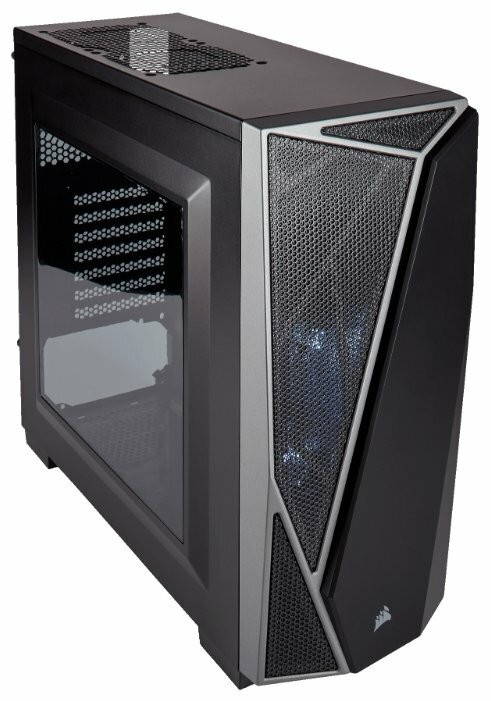 Компьютерный корпус Corsair CARBIDE SERIES SPEC-04 Black/Grey CC-9011109-WW