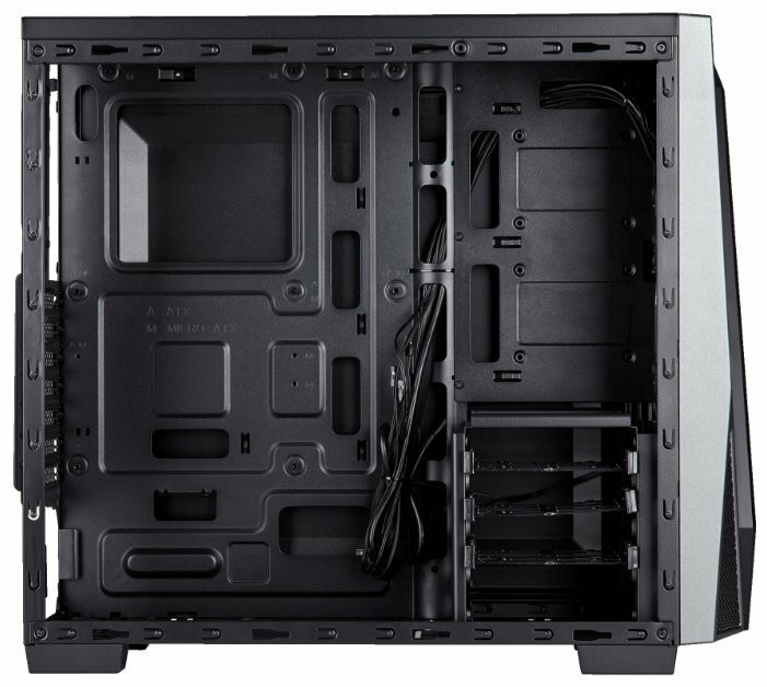 Компьютерный корпус Corsair CARBIDE SERIES SPEC-04 Black/Grey CC-9011109-WW