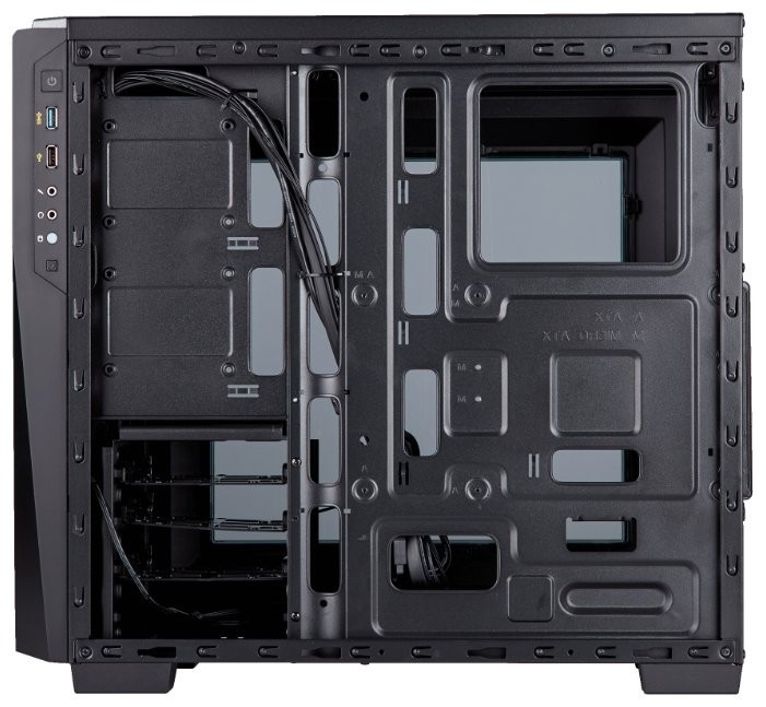 Компьютерный корпус Corsair CARBIDE SERIES SPEC-04 Black/Grey CC-9011109-WW