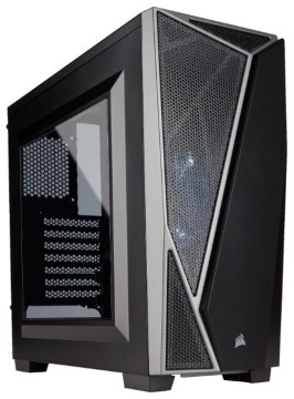 Компьютерный корпус Corsair CARBIDE SERIES SPEC-04 Black/Grey CC-9011109-WW