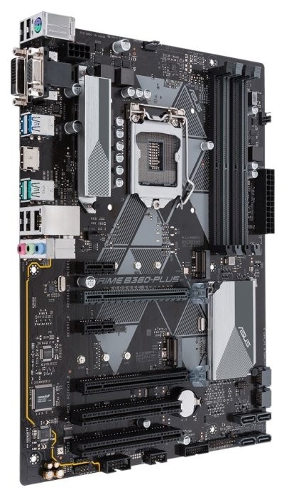 Материнская плата ASUS PRIME B360-PLUS
