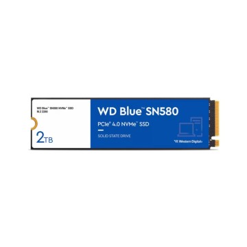 Твердотельный накопитель Western Digital 2000 Gb SN580 Blue (WDS200T3B0E)