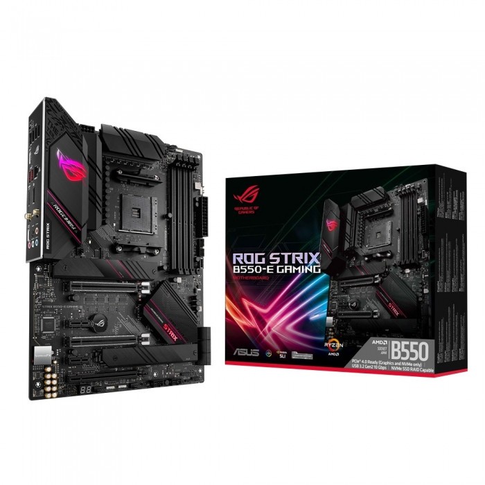 Материнская плата ASUS ROG STRIX B550-E GAMING