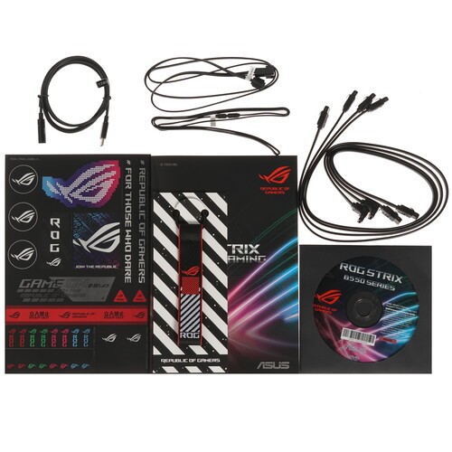 Материнская плата ASUS ROG STRIX B550-E GAMING