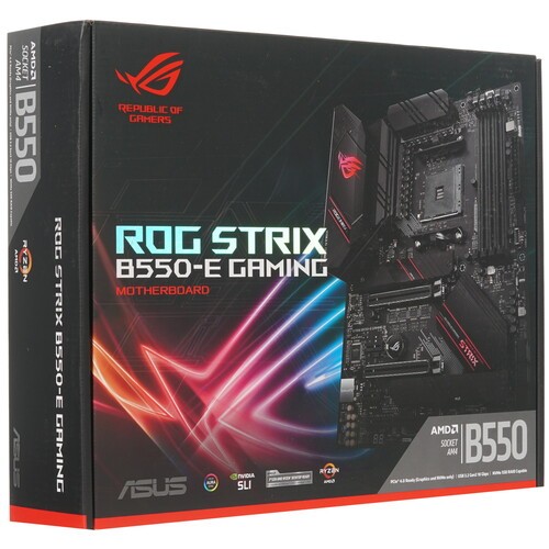 Материнская плата ASUS ROG STRIX B550-E GAMING