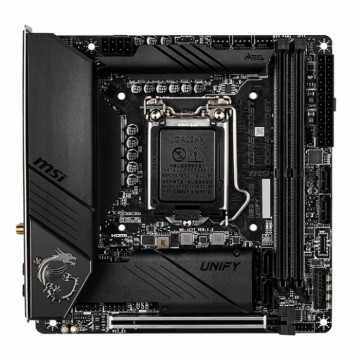 Материнская плата MSI MEG Z490I UNIFY
