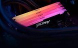 Оперативная память 16 Gb 2666 MHz Kingston FURY Beast RGB PnP Black (KF426C16BB2AK2/16)