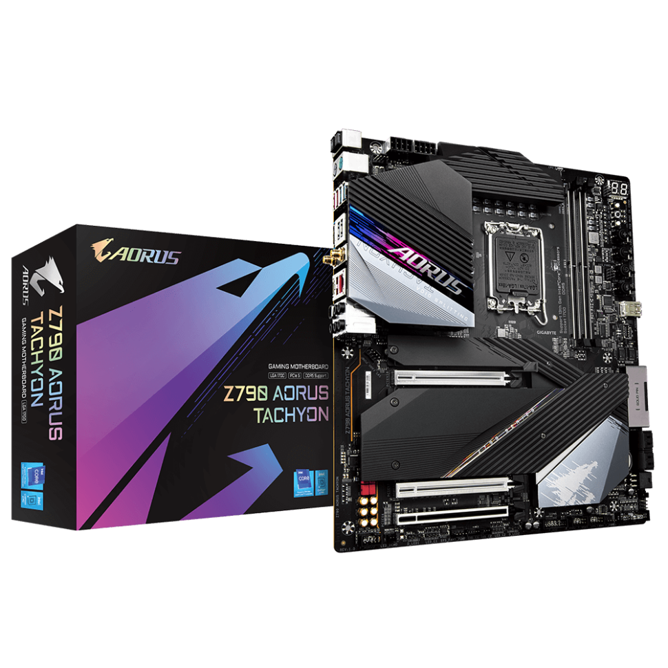 Материнская плата Gigabyte Z790 AORUS TACHYON WIFI