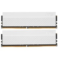 Оперативная память 32 Gb 3200 MHz ADATA XPG GAMMIX D45 White (AX4U320016G16A-DCWHD45)