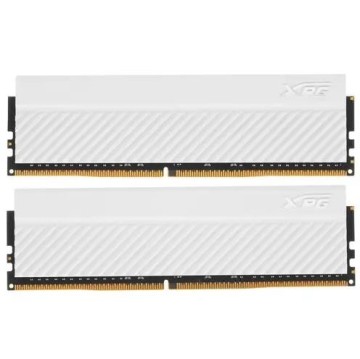 Оперативная память 32 Gb 3200 MHz ADATA XPG GAMMIX D45 White (AX4U320016G16A-DCWHD45)