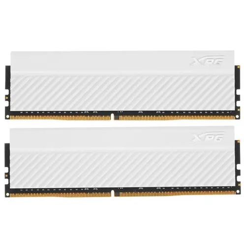Оперативная память 32 Gb 3200 MHz ADATA XPG GAMMIX D45 White (AX4U320016G16A-DCWHD45)
