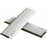 Оперативная память 32 Gb 3200 MHz ADATA XPG GAMMIX D45 White (AX4U320016G16A-DCWHD45)
