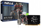 Видеокарта Sinotex Ninja (NF73NP023F) GeForce GT 730 2GB PCIE (96SP) CRT