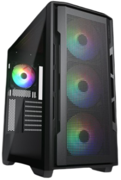 Компьютерный корпус Cougar Uniface X RGB Black