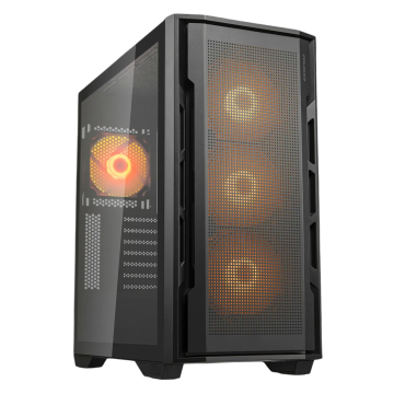 Компьютерный корпус Cougar Uniface X RGB Black