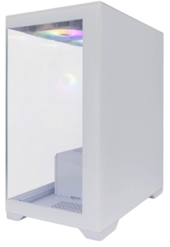 Компьютерный корпус 1STPLAYER MIKU Mi2 LED White (FP_Mi2-WH-3F1-W)