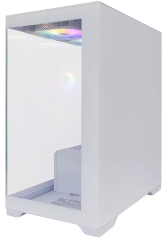 Компьютерный корпус 1STPLAYER MIKU Mi2 LED White (FP_Mi2-WH-3F1-W)