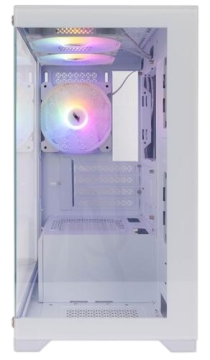 Компьютерный корпус 1STPLAYER MIKU Mi2 LED White (FP_Mi2-WH-3F1-W)