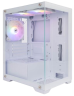 Компьютерный корпус 1STPLAYER MIKU Mi2 LED White (FP_Mi2-WH-3F1-W)