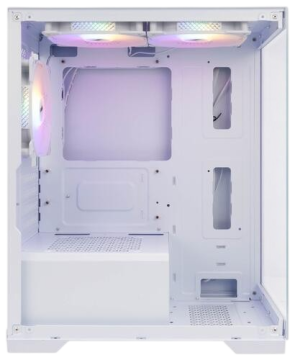 Компьютерный корпус 1STPLAYER MIKU Mi2 LED White (FP_Mi2-WH-3F1-W)