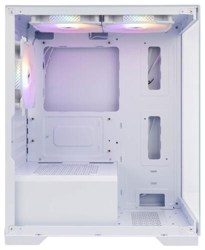 Компьютерный корпус 1STPLAYER MIKU Mi2 LED White (FP_Mi2-WH-3F1-W)