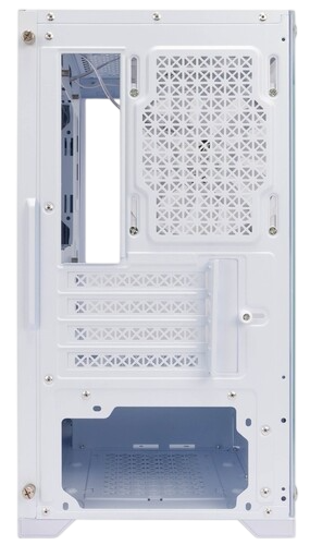Компьютерный корпус 1STPLAYER MIKU Mi2 LED White (FP_Mi2-WH-3F1-W)