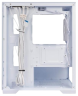 Компьютерный корпус 1STPLAYER MIKU Mi2 LED White (FP_Mi2-WH-3F1-W)