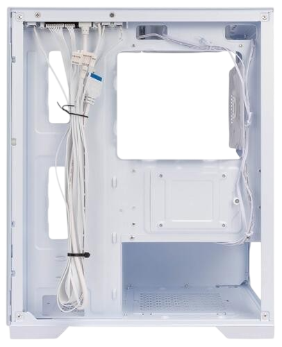Компьютерный корпус 1STPLAYER MIKU Mi2 LED White (FP_Mi2-WH-3F1-W)