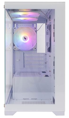 Компьютерный корпус 1STPLAYER MIKU Mi2 LED White (FP_Mi2-WH-3F1-W)