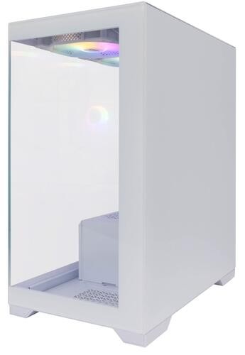 Компьютерный корпус 1STPLAYER MIKU Mi2 LED White (FP_Mi2-WH-3F1-W)