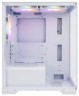 Компьютерный корпус 1STPLAYER MIKU Mi2 LED White (FP_Mi2-WH-3F1-W)
