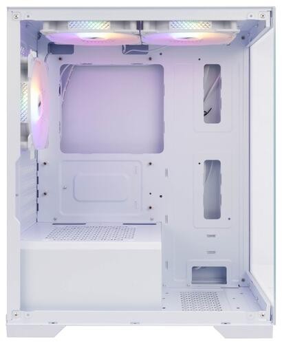 Компьютерный корпус 1STPLAYER MIKU Mi2 LED White (FP_Mi2-WH-3F1-W)