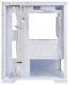 Компьютерный корпус 1STPLAYER MIKU Mi2 LED White (FP_Mi2-WH-3F1-W)