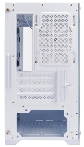Компьютерный корпус 1STPLAYER MIKU Mi2 LED White (FP_Mi2-WH-3F1-W)