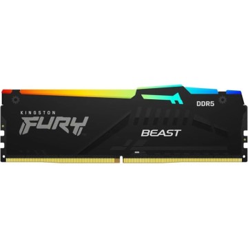 Оперативная память 8 Gb 6000 MHz Kingston FURY Beast RGB EXPO Black (KF560C36BBEA-8)