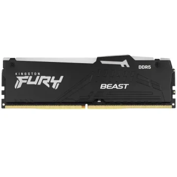 Оперативная память 8 Gb 6000 MHz Kingston FURY Beast RGB EXPO Black (KF560C36BBEA-8)