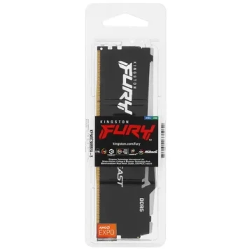 Оперативная память 8 Gb 6000 MHz Kingston FURY Beast RGB EXPO Black (KF560C36BBEA-8)