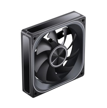 Вентилятор для корпуса Ji Jia Fans 120 ARGB Black v2