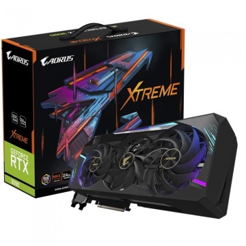 Видеокарта GIGABYTE (GV-N3090AORUS X-24GD) GeForce RTX 3090 24Gb AORUS XTREME