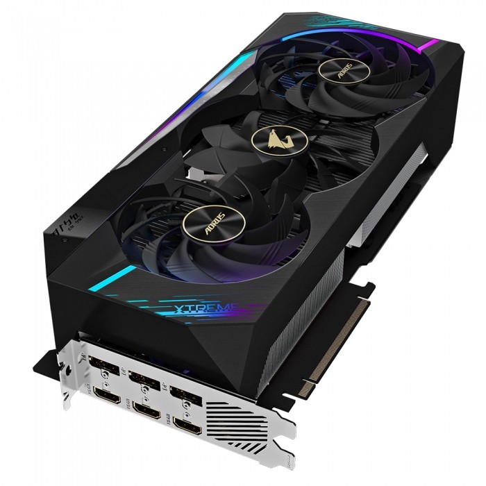 Видеокарта GIGABYTE (GV-N3090AORUS X-24GD) GeForce RTX 3090 24Gb AORUS XTREME