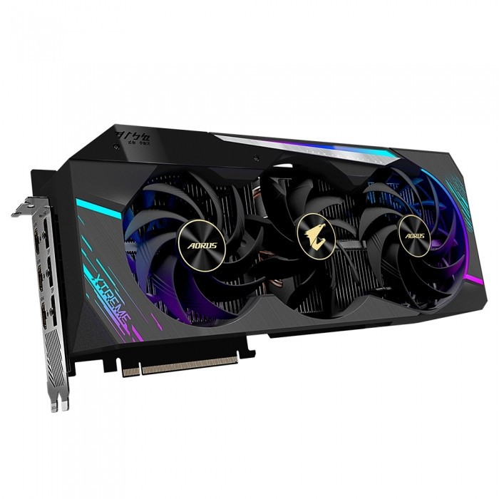 Видеокарта GIGABYTE (GV-N3090AORUS X-24GD) GeForce RTX 3090 24Gb AORUS XTREME