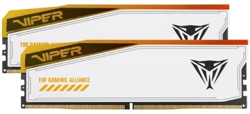 Оперативная память 32 Gb 6600 MHz PATRIOT VIPER ELITE 5 TUF Gaming (PVER532G66C34KT)
