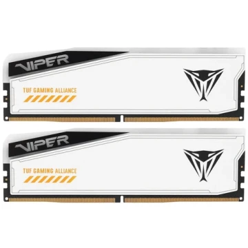 Оперативная память 32 Gb 6600 MHz PATRIOT VIPER ELITE 5 TUF Gaming (PVER532G66C34KT)