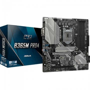 Материнская плата ASRock B365M PRO4