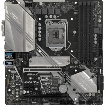 Материнская плата ASRock B365M PRO4