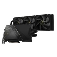 Видеокарта GIGABYTE (GV-N309TAORUSX W-24GD) GeForce RTX 3090 Ti 24GB AORUS XTREME WATERFORCE