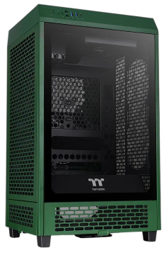 Компьютерный корпус Thermaltake The Tower 200 TG Racing Green (CA-1X9-00SCWN-00)