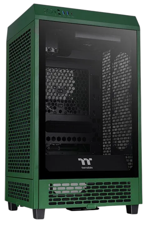 Компьютерный корпус Thermaltake The Tower 200 TG Racing Green (CA-1X9-00SCWN-00)