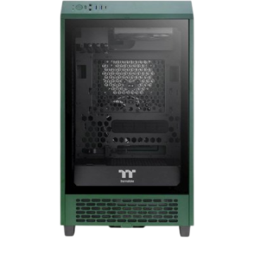 Компьютерный корпус Thermaltake The Tower 200 TG Racing Green (CA-1X9-00SCWN-00)